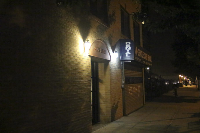 Dentist Office at Night