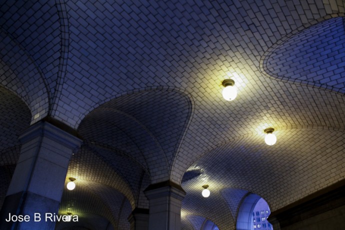 1 Centre Street Building Arch.