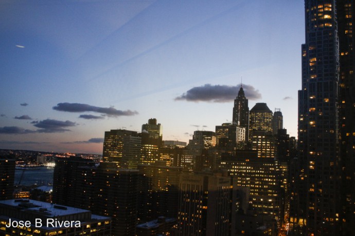Lower Manhattan from 1 Centre Street