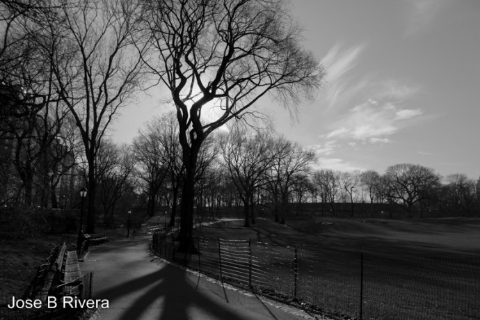 The sun was beginning to set when I took this photo.