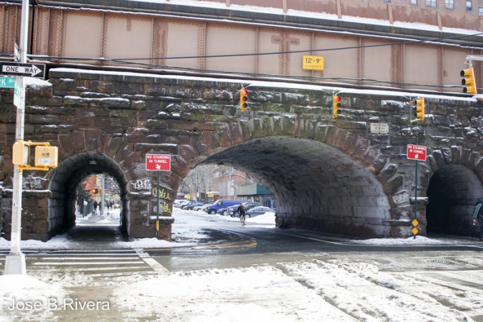 East 110th Street and Park Avenue.