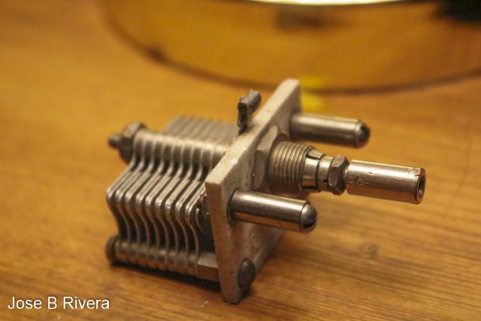 Small Air Variable Capacitor