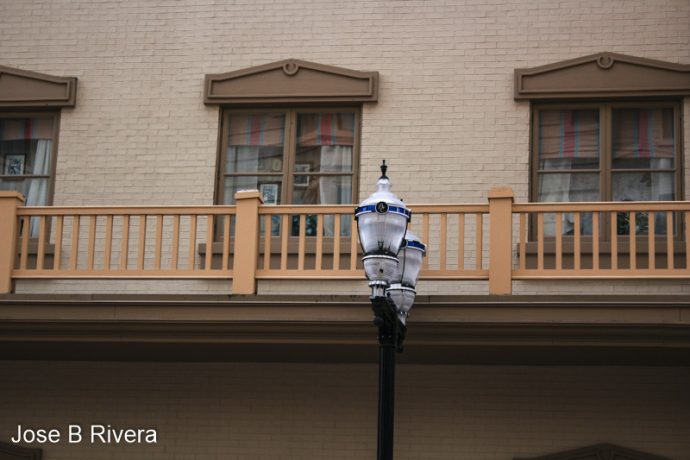 Atlantic City Lamp Post