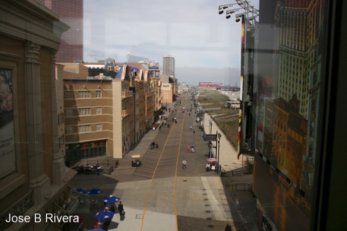 Atlantic City Boardwalk.