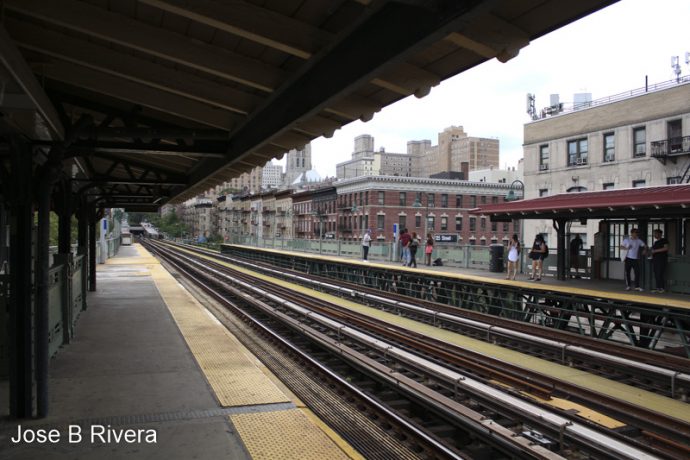 125th Train Station.