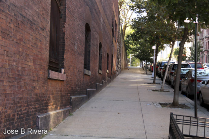 East 99th Street. Near Third Avenue.