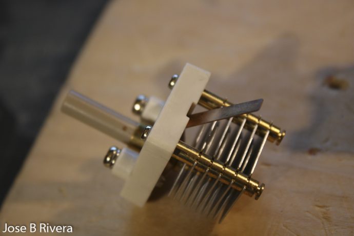 Small Variable Capacitor