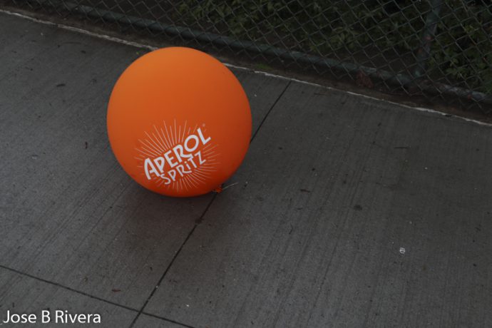 Orange Balloon
