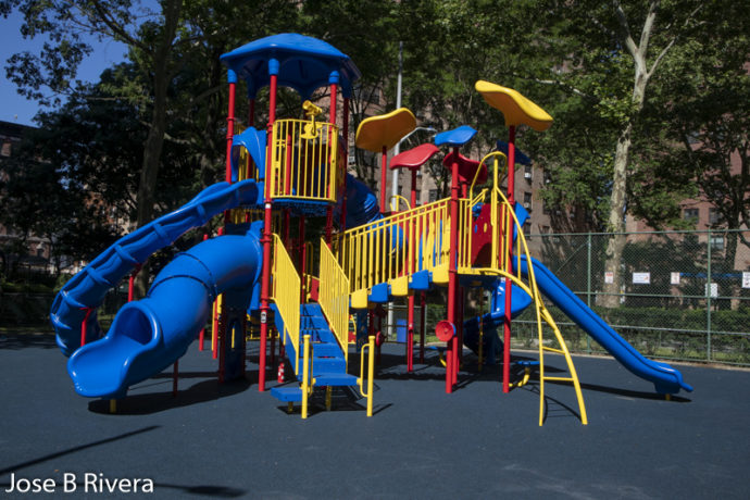 Franklin Plaza Development Playground