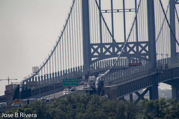 TriBorough Bridge Closeup