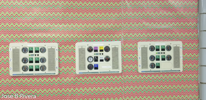 Hospital Christmas Panel