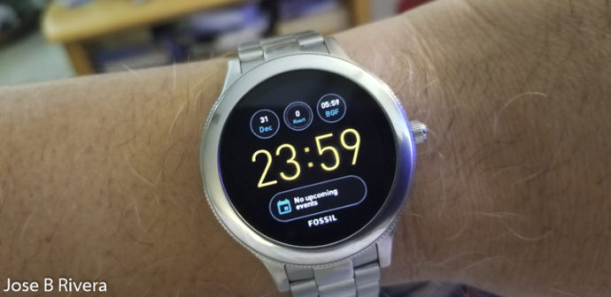 Last Seconds of 2018