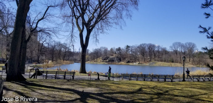 Central Park March 2019