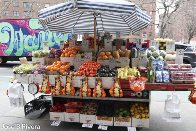 Fruit and Veggie Stand