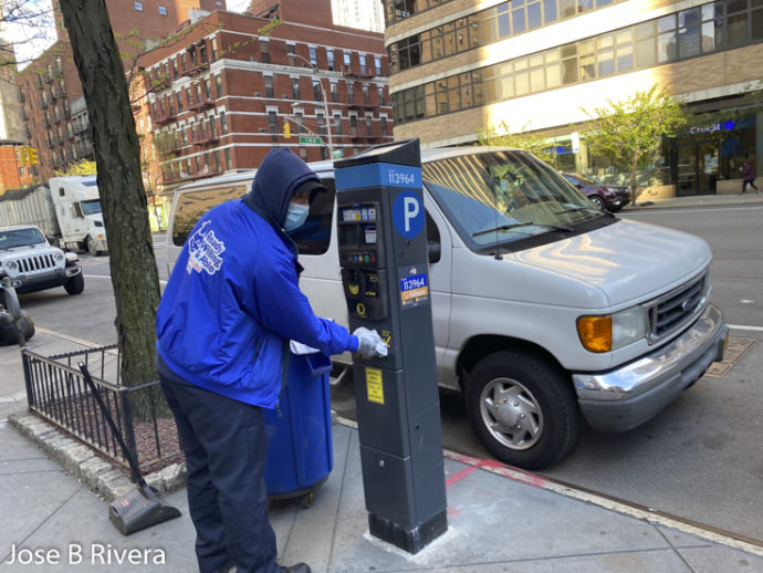 Sanitizing The Streets