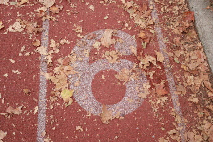 Track Number 6. From the Jefferson Park Track located near 114 and First Avenue