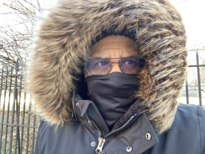 Very cold Dude