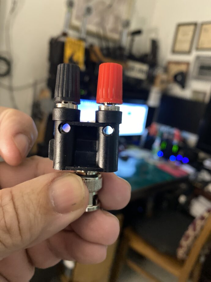 Dipole Antenna Part. I use this as a base for a dipole antenna.