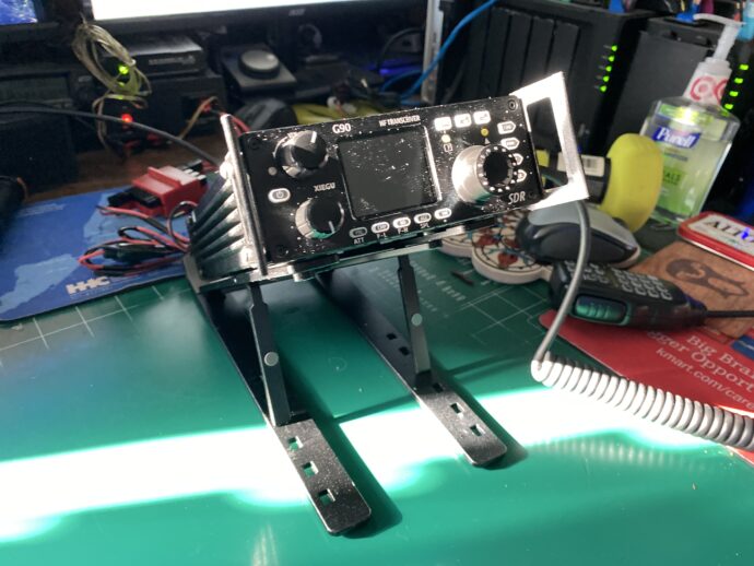 My G90 small GRP (low power) HF Radio.