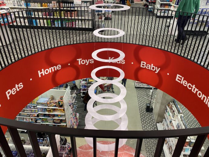 See through Targe Floors