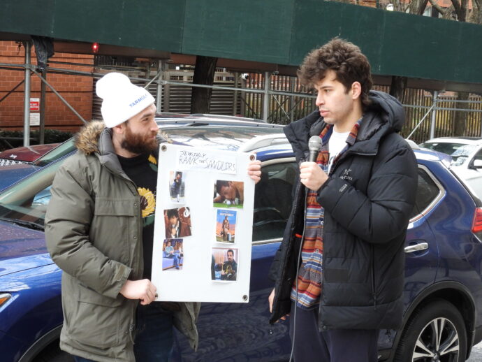 Filming Upper East Side