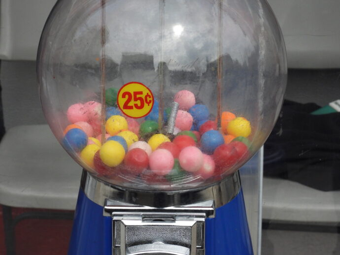 Colorful Gum Balls